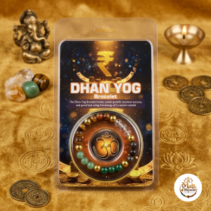 Premium Dhan Yog Crystal Bracelet