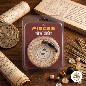 Premium Pisces (Meen Rashi) Zodiac Crystal Bracelet